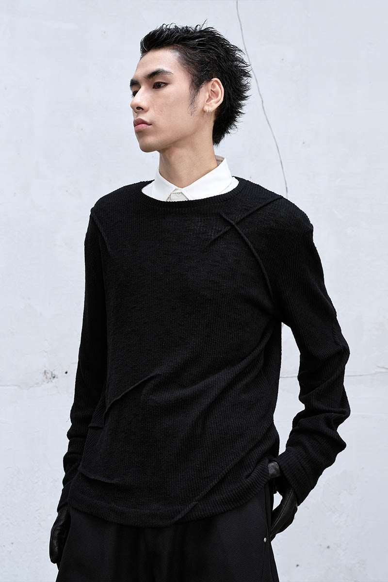 Thorn Texture Long Sleeve