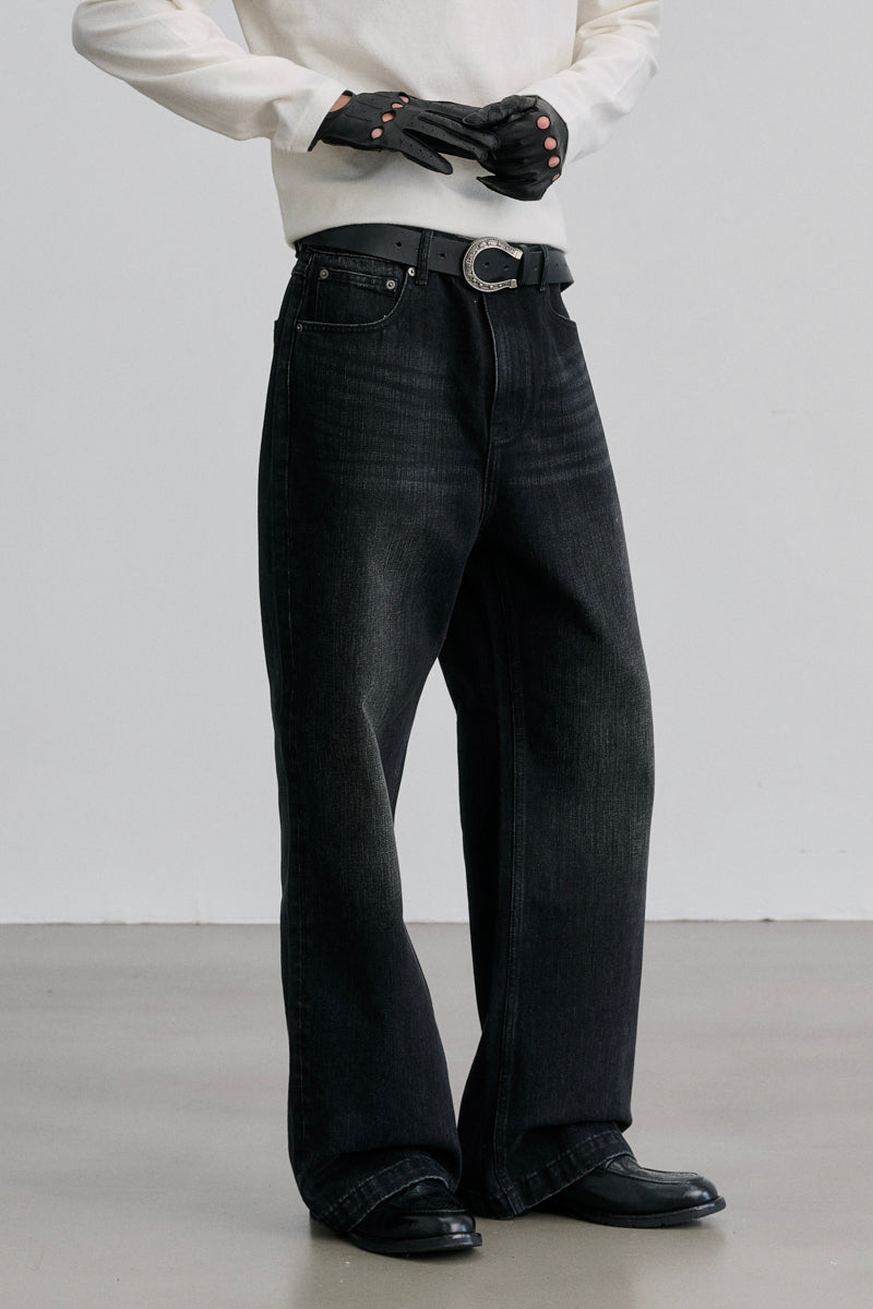 CATSSTAC 3D-cut jeans