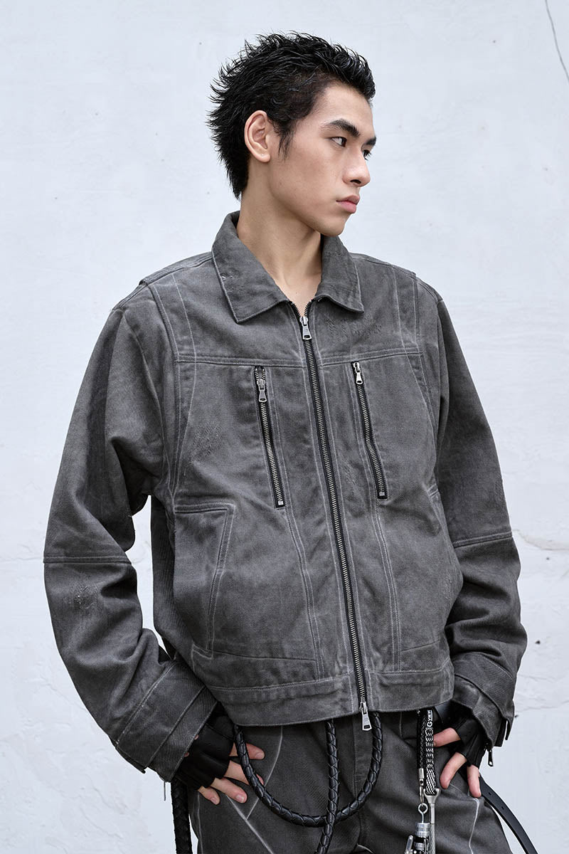 Drench 3-Zips Heavy Jacket