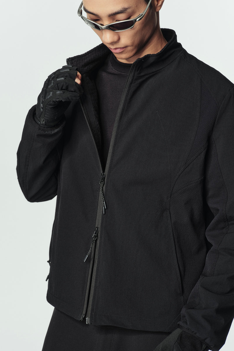 CATSSTAC Falcon Fleece-Lined Softshell Jacket