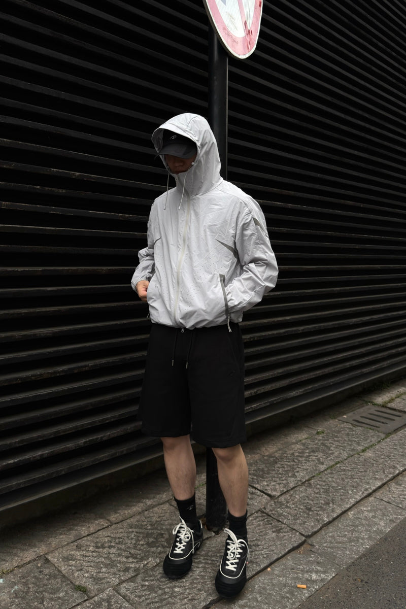 CATSSTAC 3M Reflective Laminated Rudolf Sun Protection Jacket