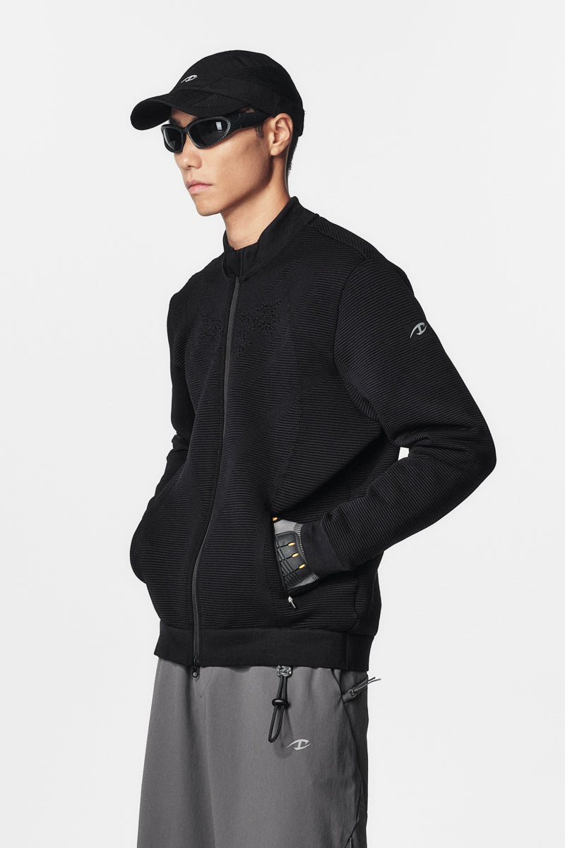 CATSSTAC Pulse Seamless One-Piece Knit Softshell Jacket