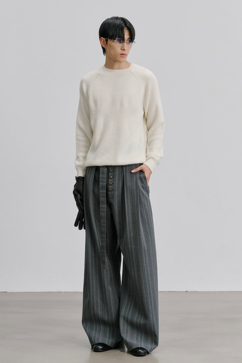 CATSSTAC Sunlit 50 Wool-Blend Crewneck Sweater