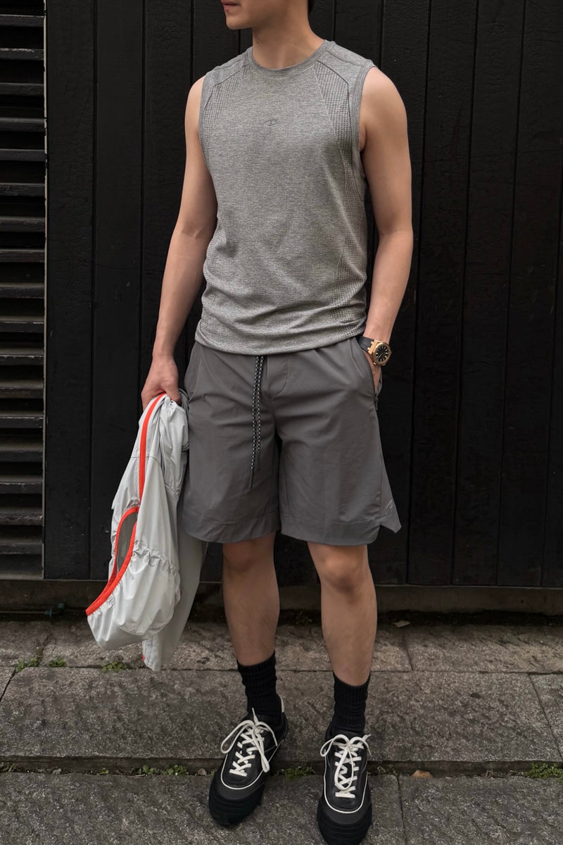 CATSSTAC Four-pocket stretch nylon shorts