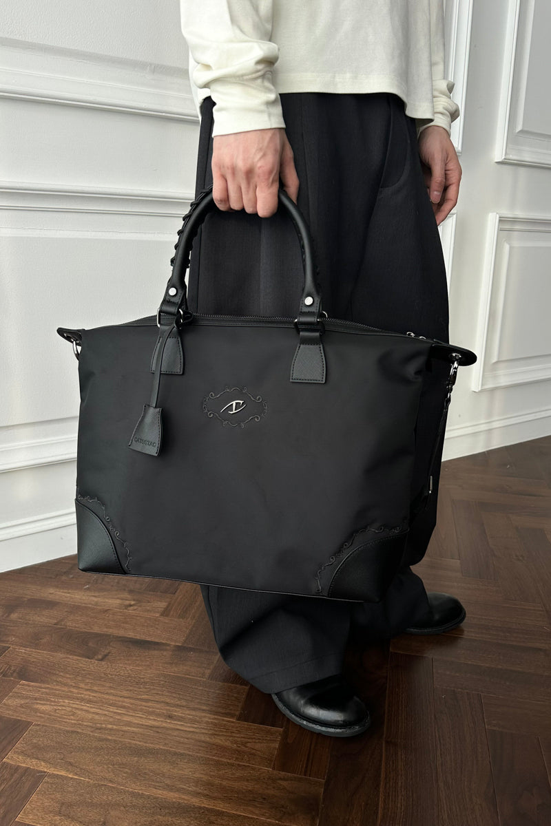 CATSSTAC Hand-stitched nylon bag