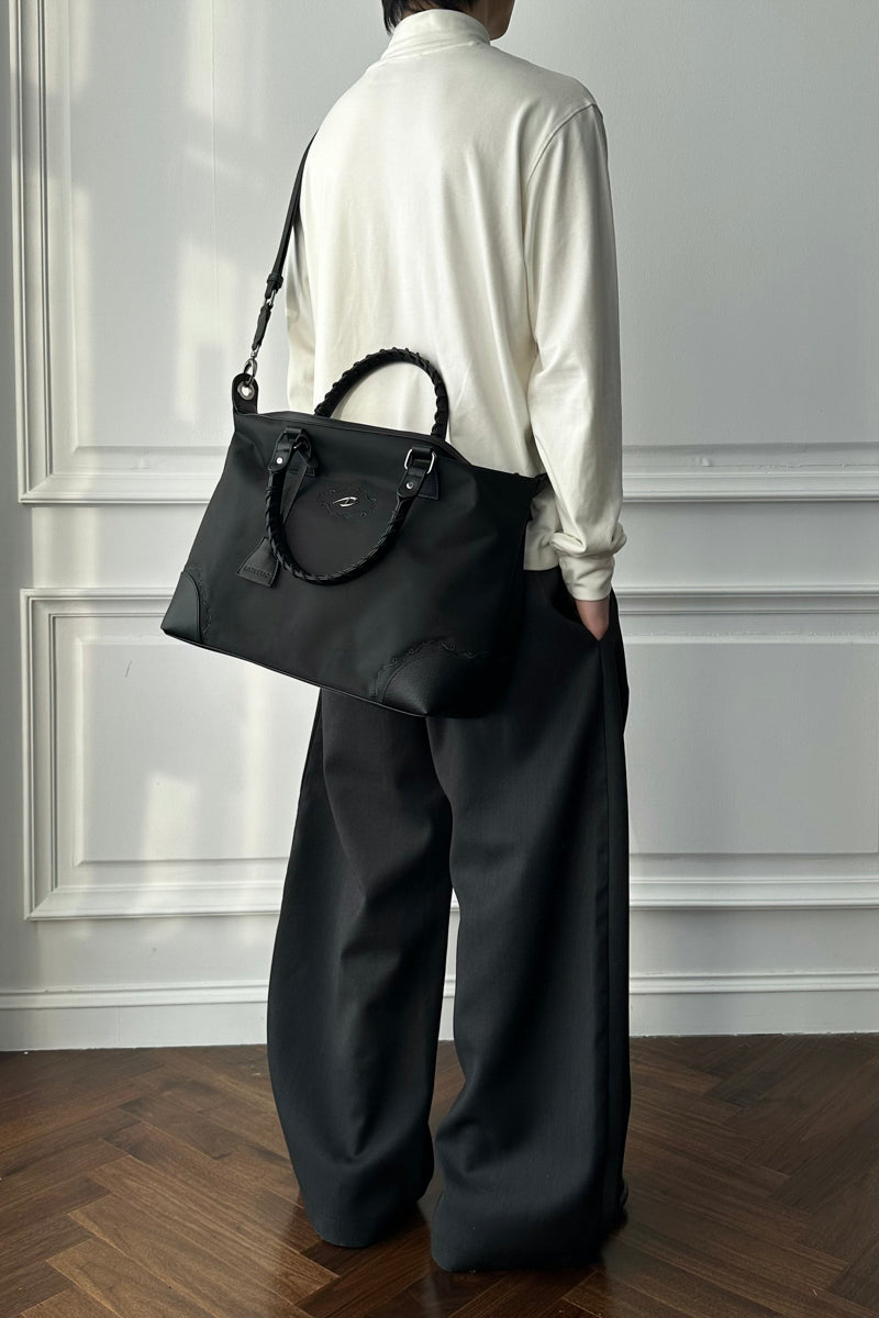 CATSSTAC Hand-stitched nylon bag