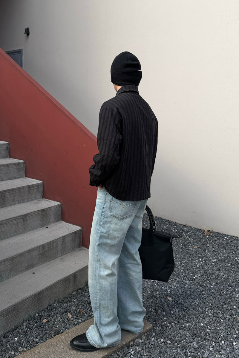 CATSSTAC Gray Kanglong jeans