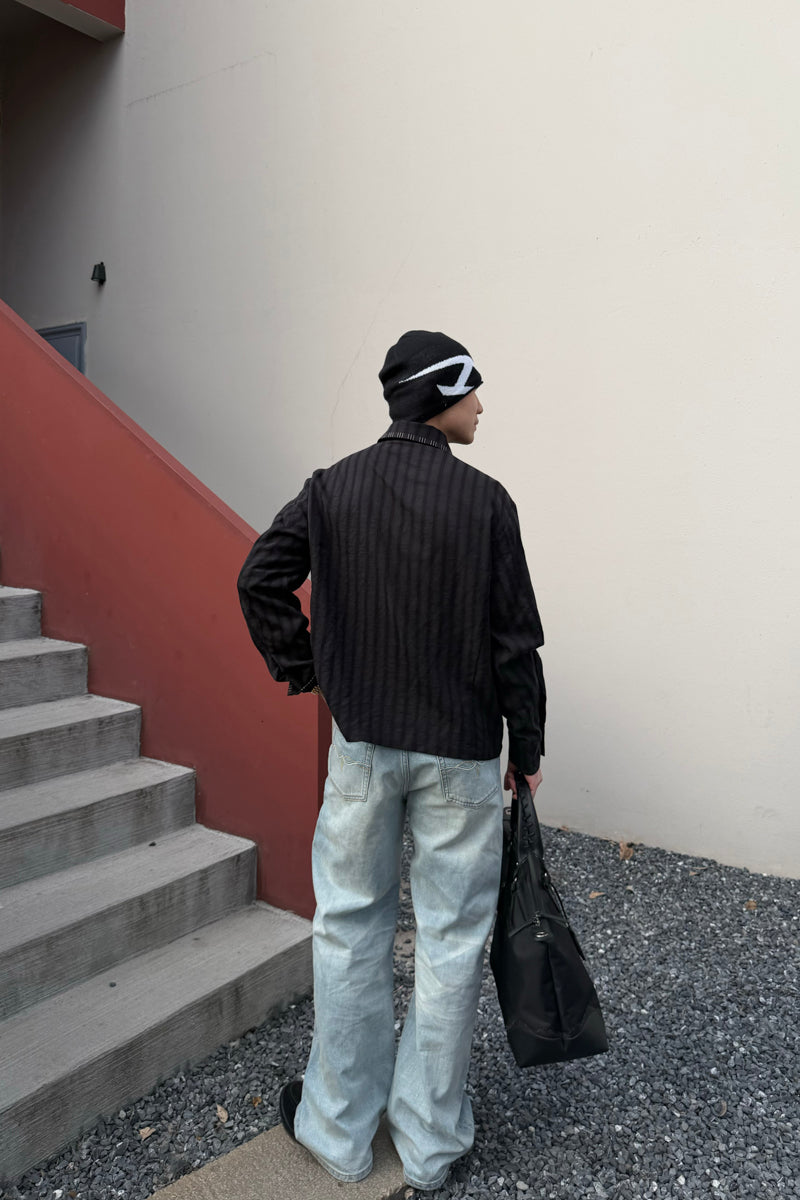 CATSSTAC Gray Kanglong jeans