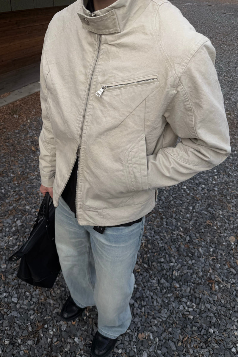 CATSSTAC Washed canvas jacket