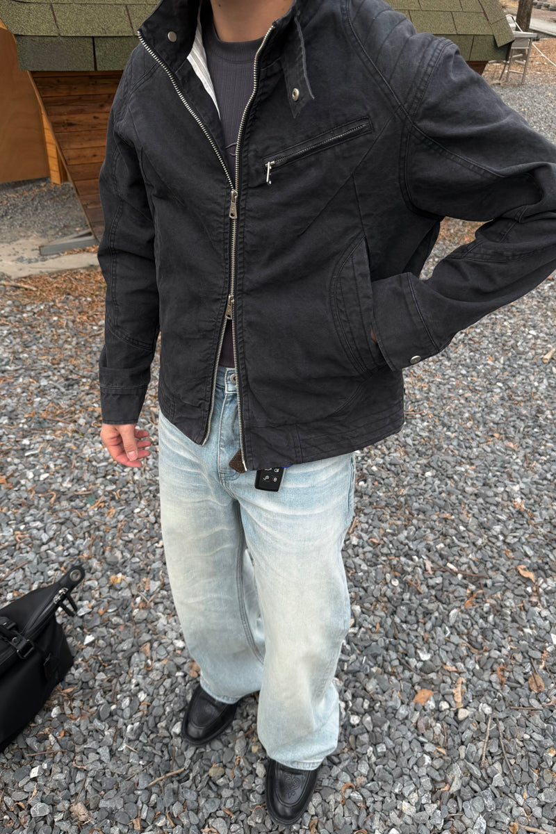 CATSSTAC Washed canvas jacket