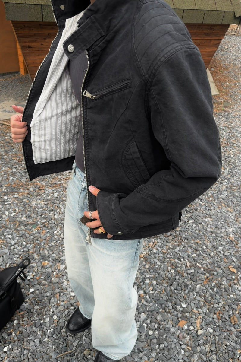 CATSSTAC Washed canvas jacket