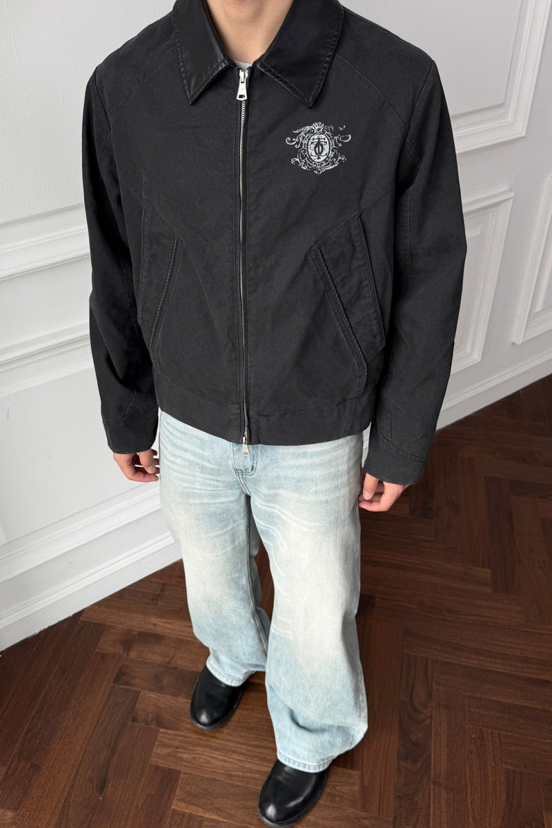 CATSSTAC sheepskin-collared hunting jacket