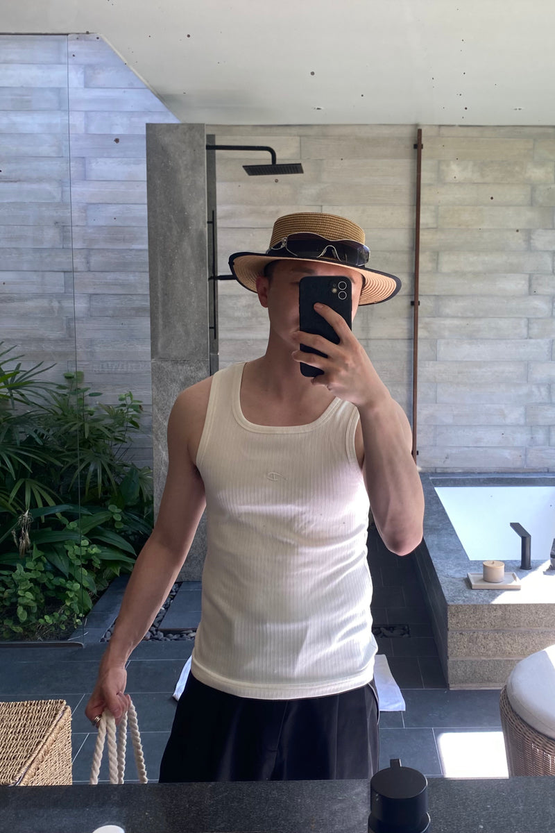 CATSSTAC High-Stretch Racerback Tank Top
