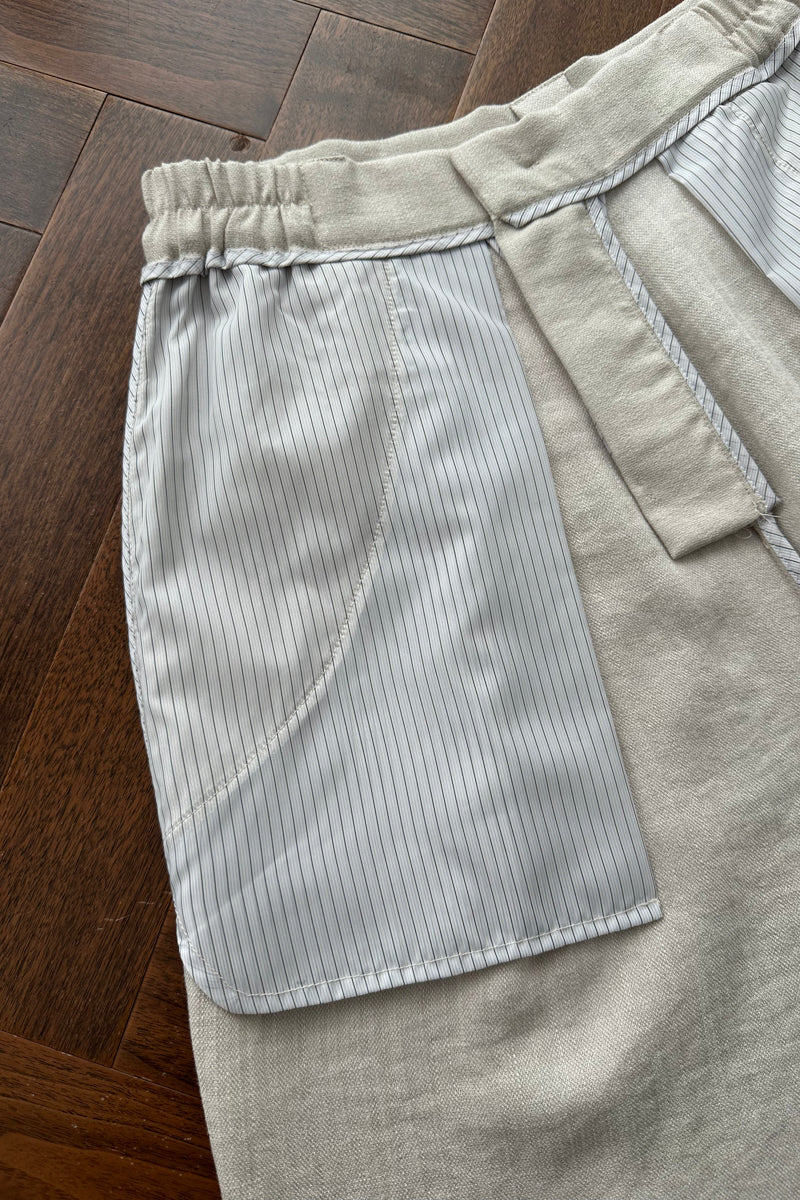 CATSSTAC Linen-blend dress pants and shorts