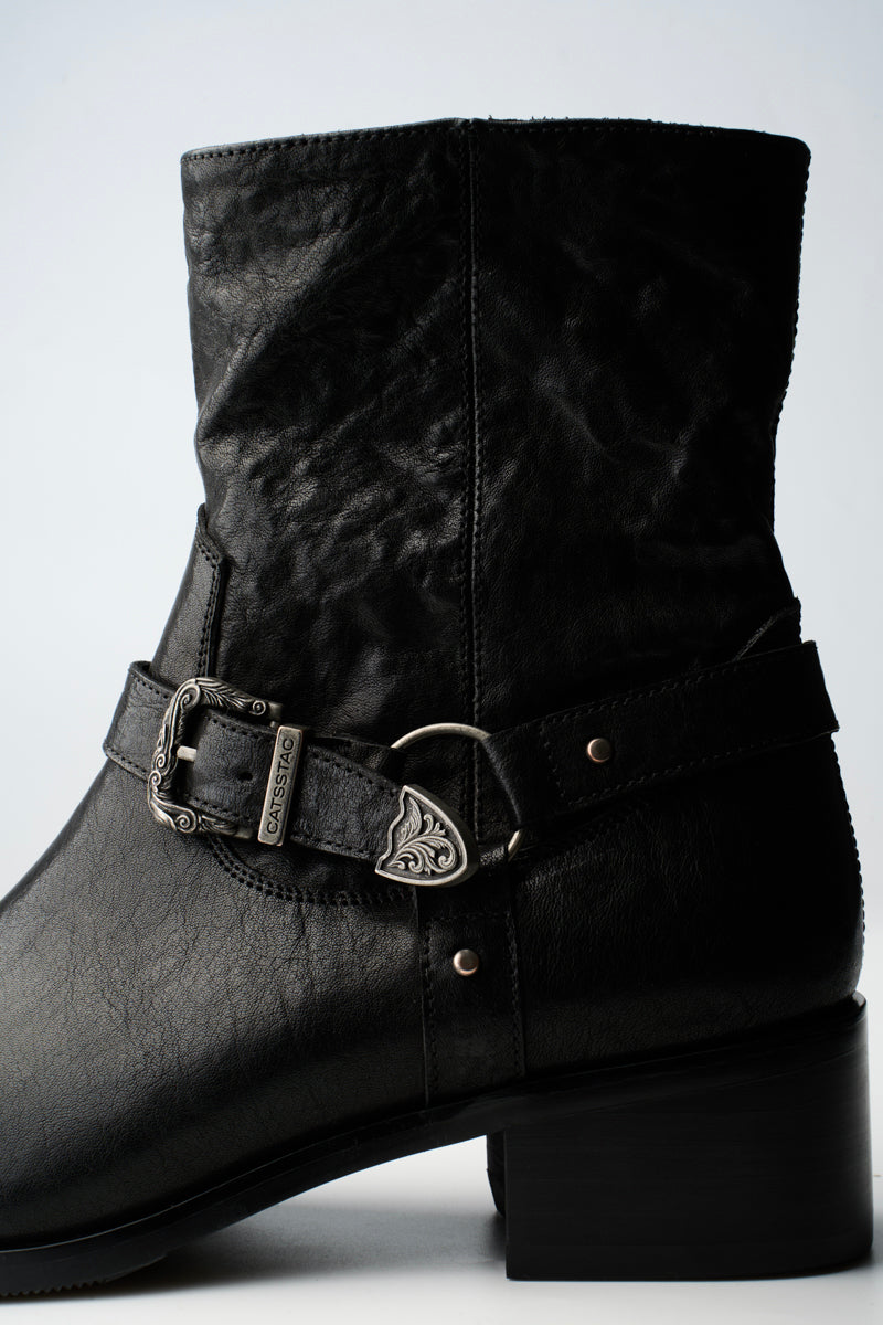 CATSSTAC Nightfall Washed Horse Leather Chelsea Boots