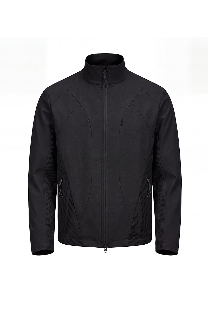 CATSSTAC Urban Dash Softshell Stand-Collar Jacket