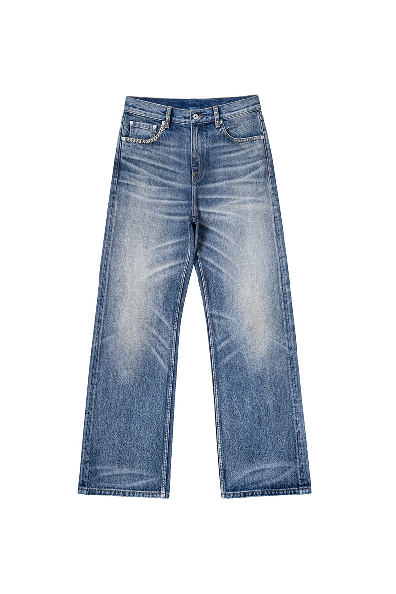 CATSSTAC Wasteland Heavyweight 3D Whiskered Jeans