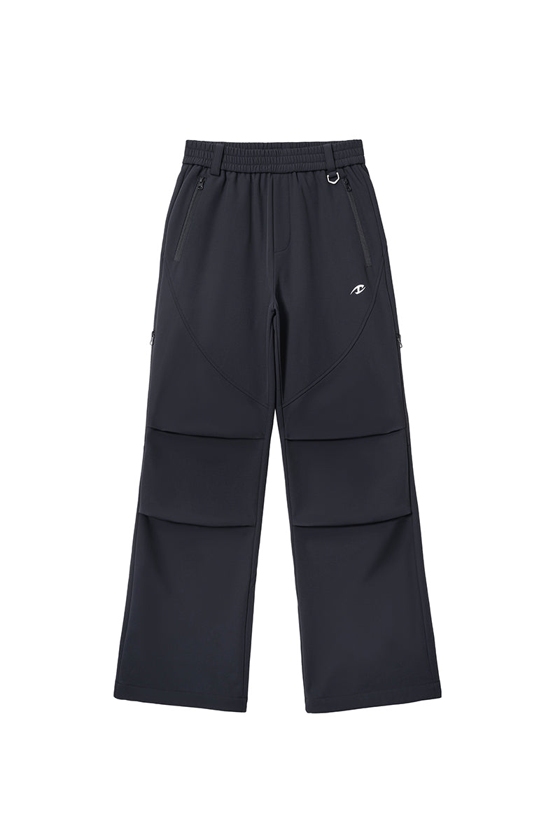 CATSSTAC Windchaser Fleece-Lined Pleated Cargo Pants