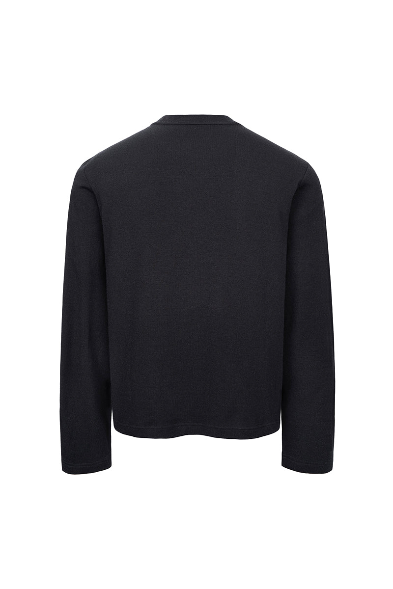 CATSSTAC Wool crew-neck base layer