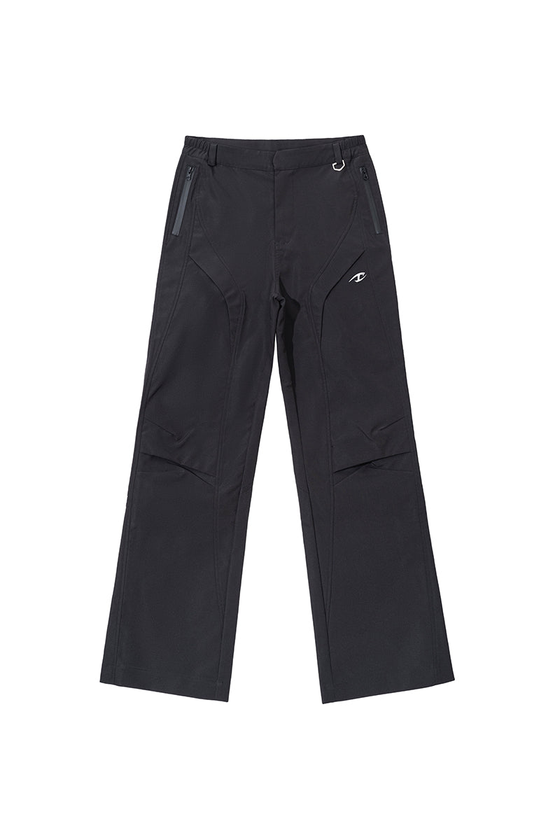 CATSSTAC Black Mamba 4-Zip Shell Pants