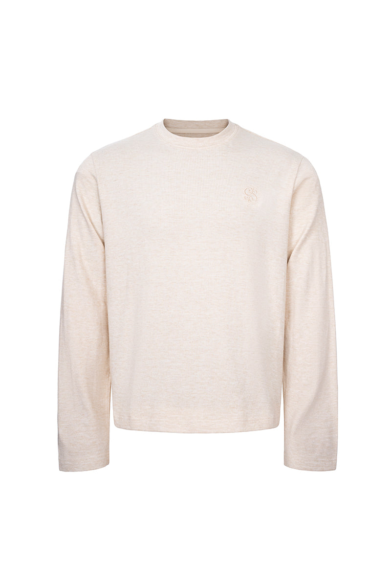 CATSSTAC Wool crew-neck base layer