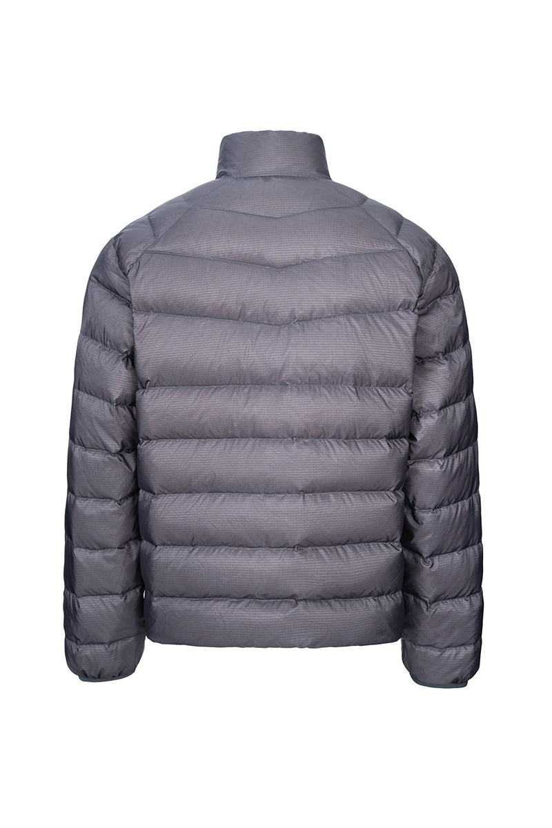CATSSTAC Mystique Premium 95% White Duck Down Stand-Collar Jacket (800 Fill Power)