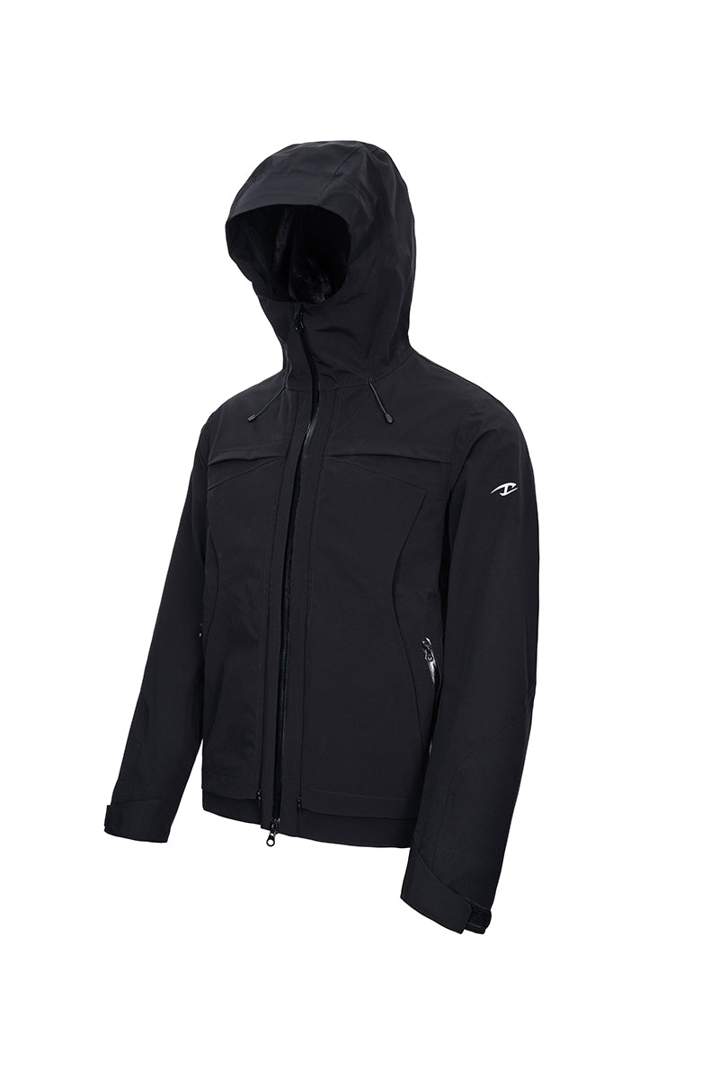 CATSSTAC Stalker 3-Zip Fully Taped Shell Jacket