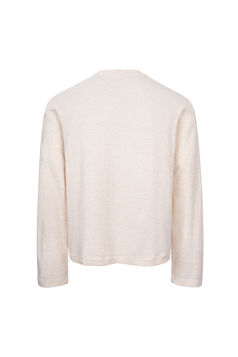 CATSSTAC Wool crew-neck base layer