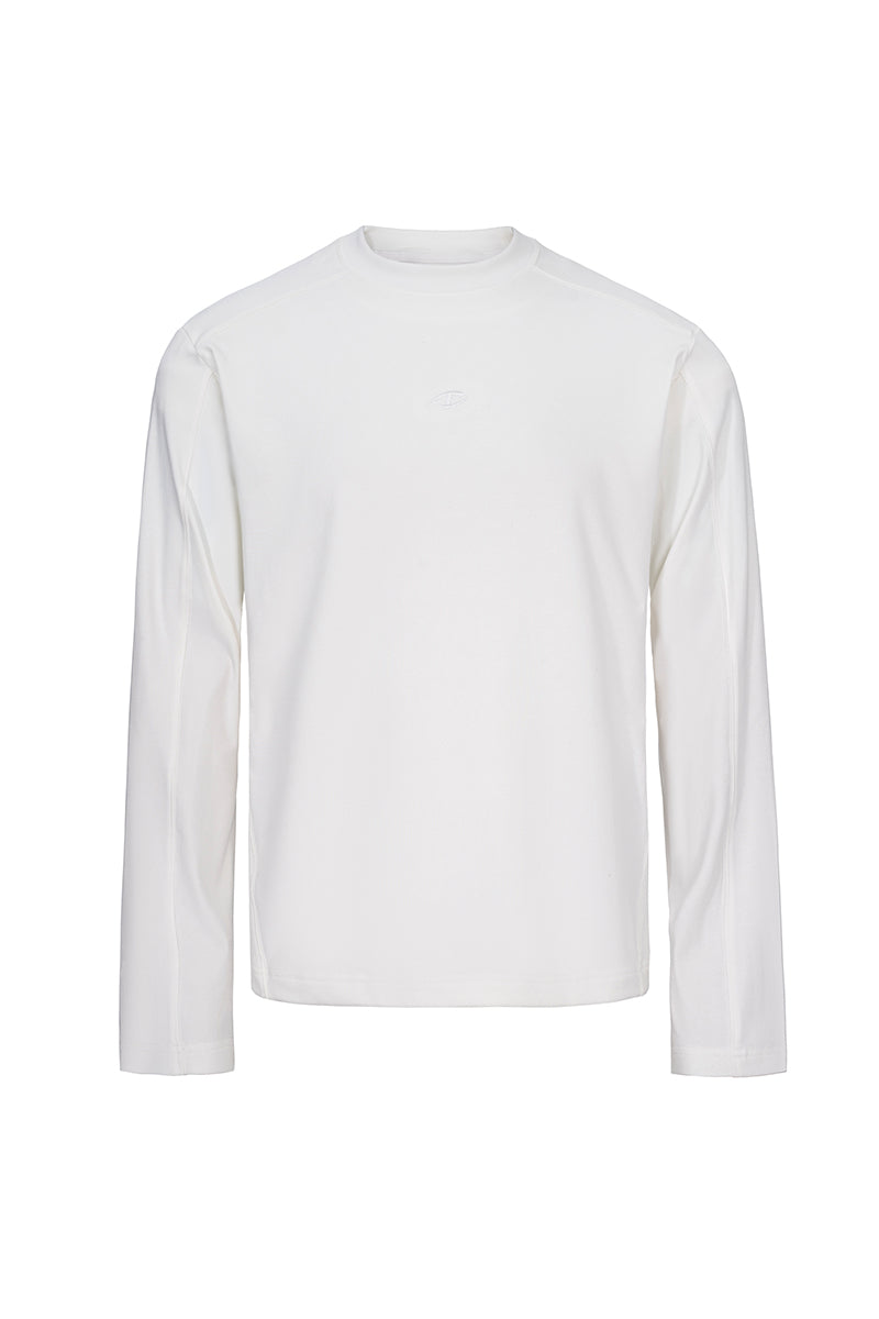 CATSSTAC Sharp Line Structured Long-Sleeve Tee
