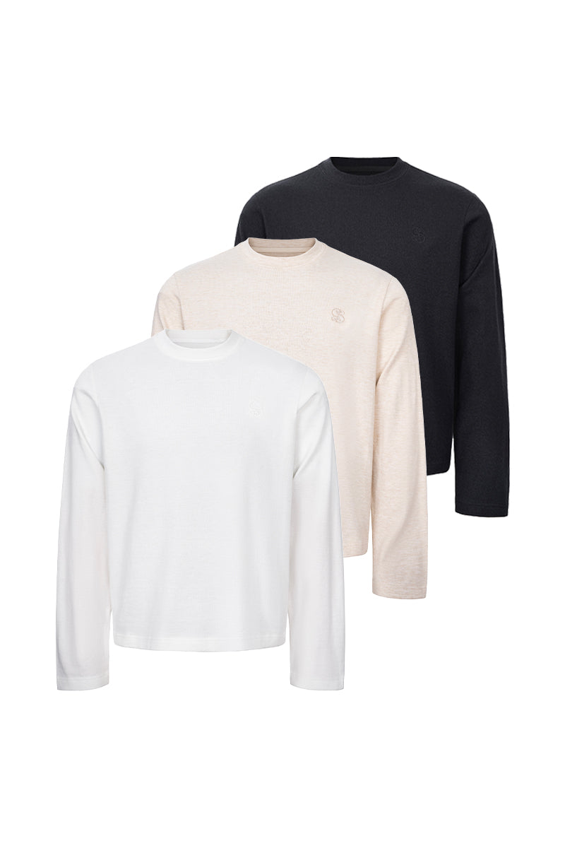 CATSSTAC Wool crew-neck base layer
