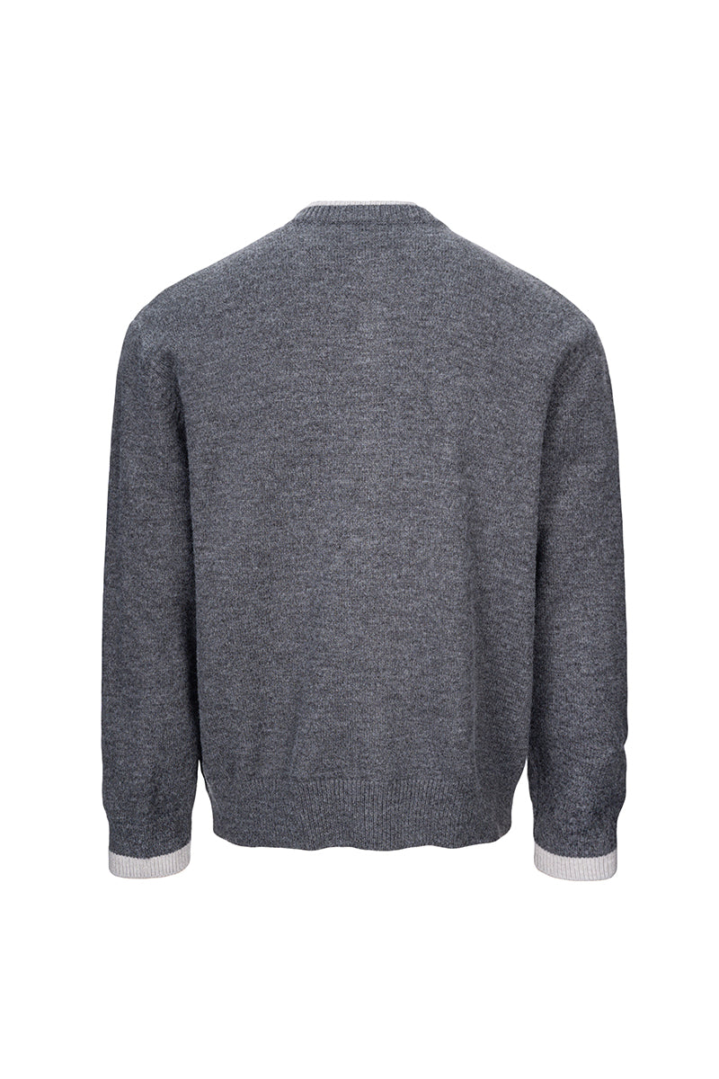 CATSSTAC Traveler Faux-Layer Cardigan