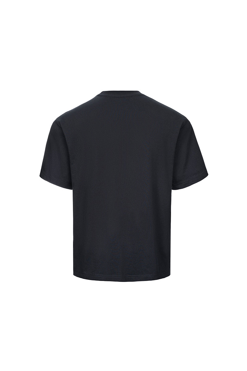 CATSSTAC Ice-Cool Pure Cotton Printed Short-Sleeve Shirt