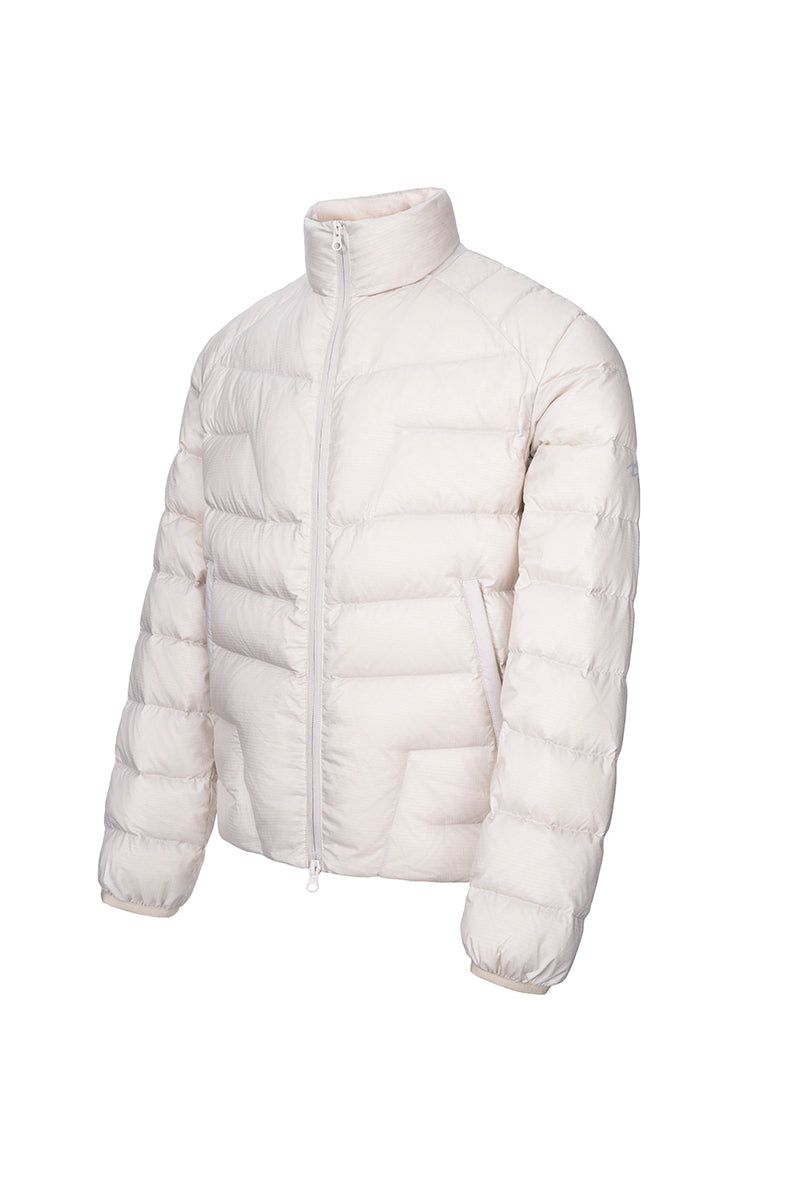 CATSSTAC Mystique Premium 95% White Duck Down Stand-Collar Jacket (800 Fill Power)