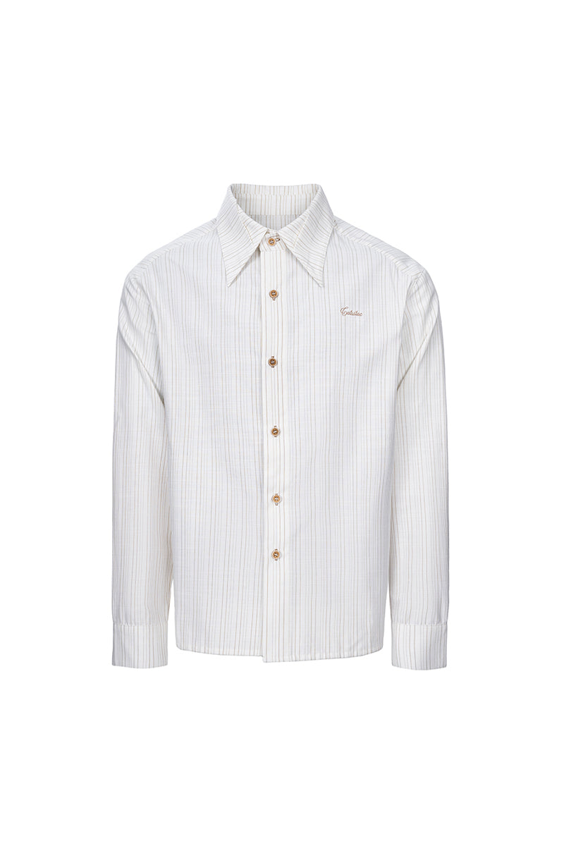 CATSSTAC French-style Striped Shirt