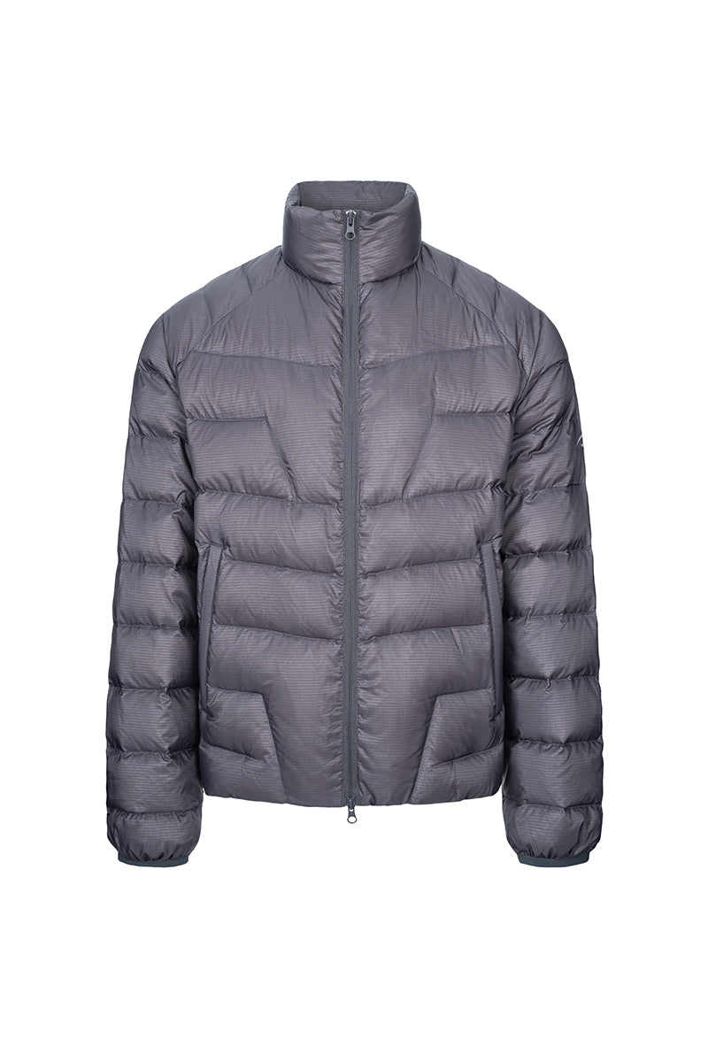 CATSSTAC Mystique Premium 95% White Duck Down Stand-Collar Jacket (800 Fill Power)
