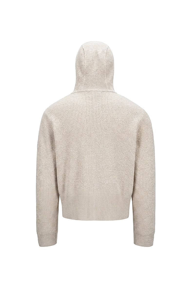 CATSSTAC Wool-blend hooded sweater