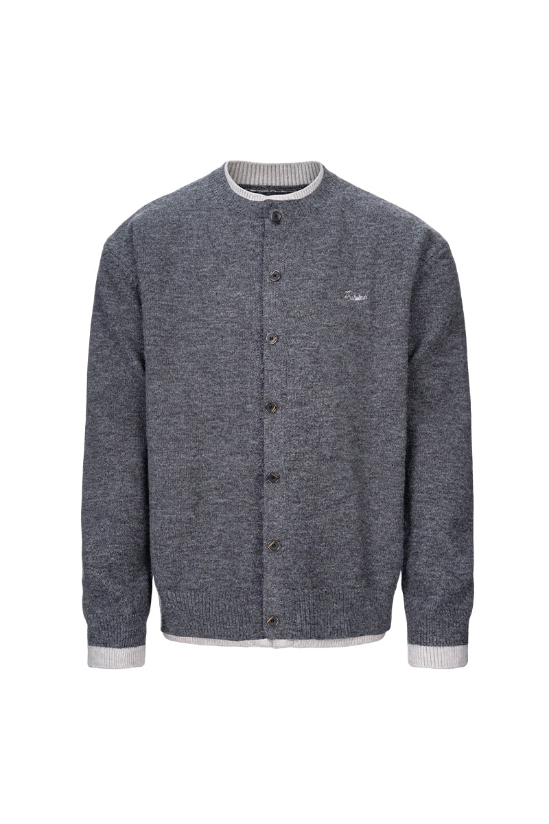 CATSSTAC Traveler Faux-Layer Cardigan