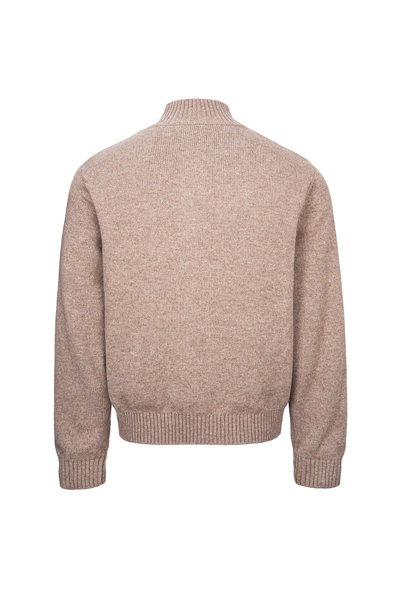 CATSSTAC Starflame Wool-Blend Jacquard Cardigan
