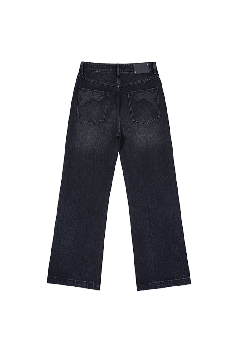 CATSSTAC 3D-cut jeans