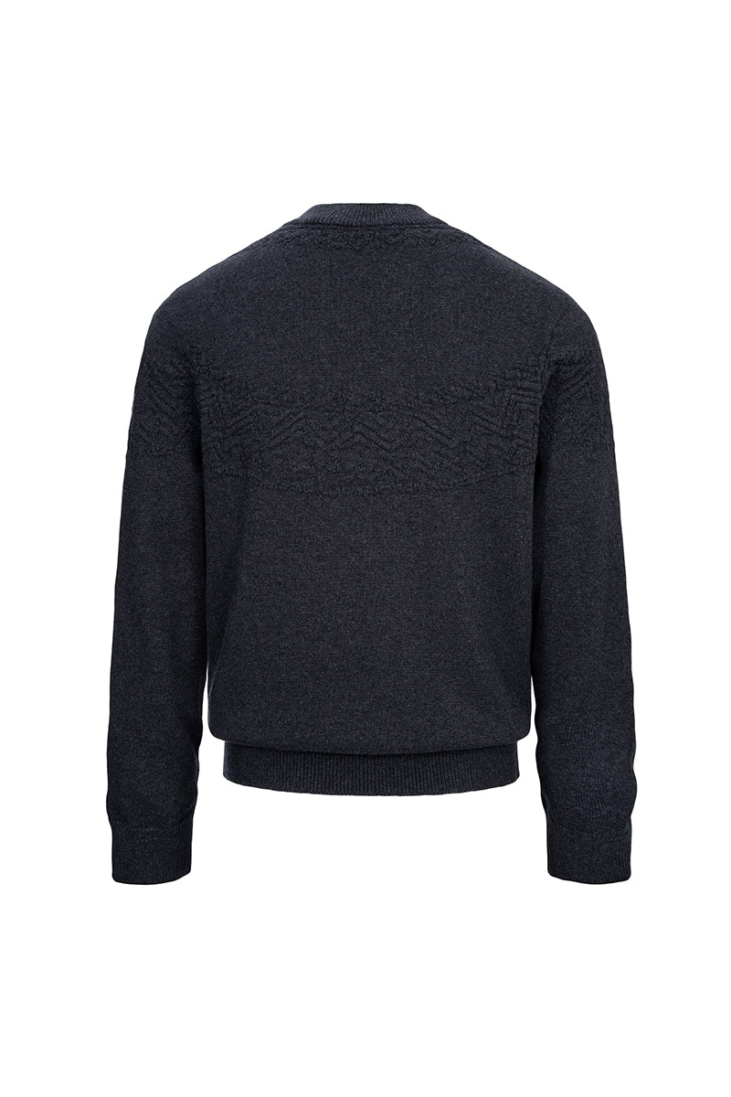 CATSSTAC Marseille Subtle Cable-Knit Wool Blend Sweater