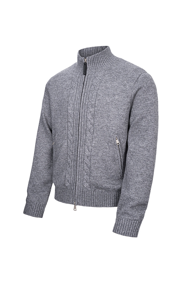 CATSSTAC Starflame Wool-Blend Jacquard Cardigan