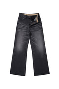 CATSSTAC Gilded Stripe A-Line Bootcut Jeans