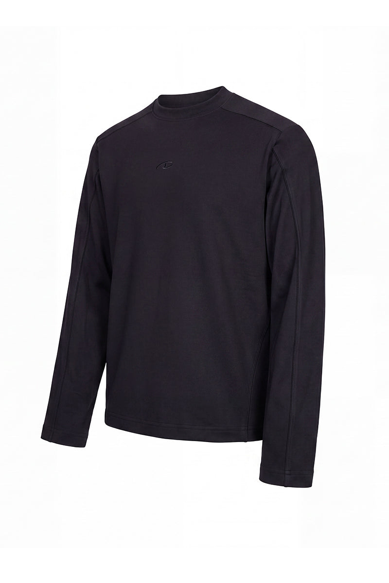 CATSSTAC Sharp Line Structured Long-Sleeve Tee