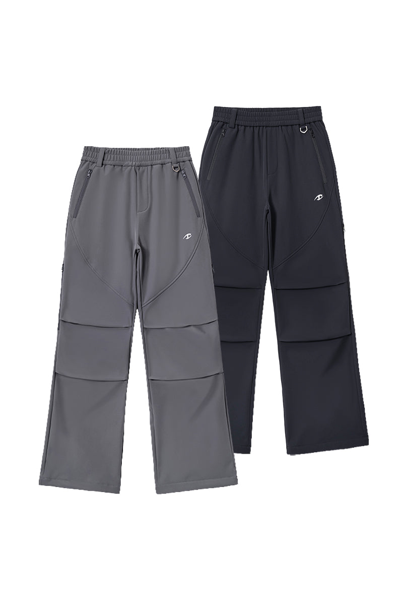 CATSSTAC Windchaser Fleece-Lined Pleated Cargo Pants