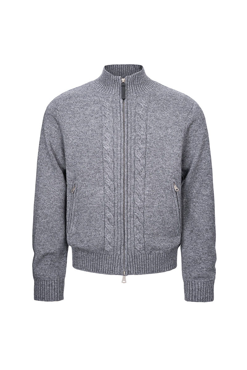CATSSTAC Starflame Wool-Blend Jacquard Cardigan