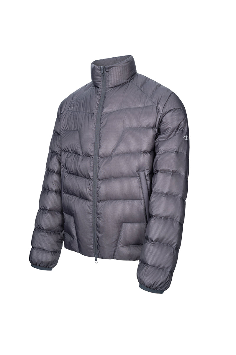 CATSSTAC Mystique Premium 95% White Duck Down Stand-Collar Jacket (800 Fill Power)
