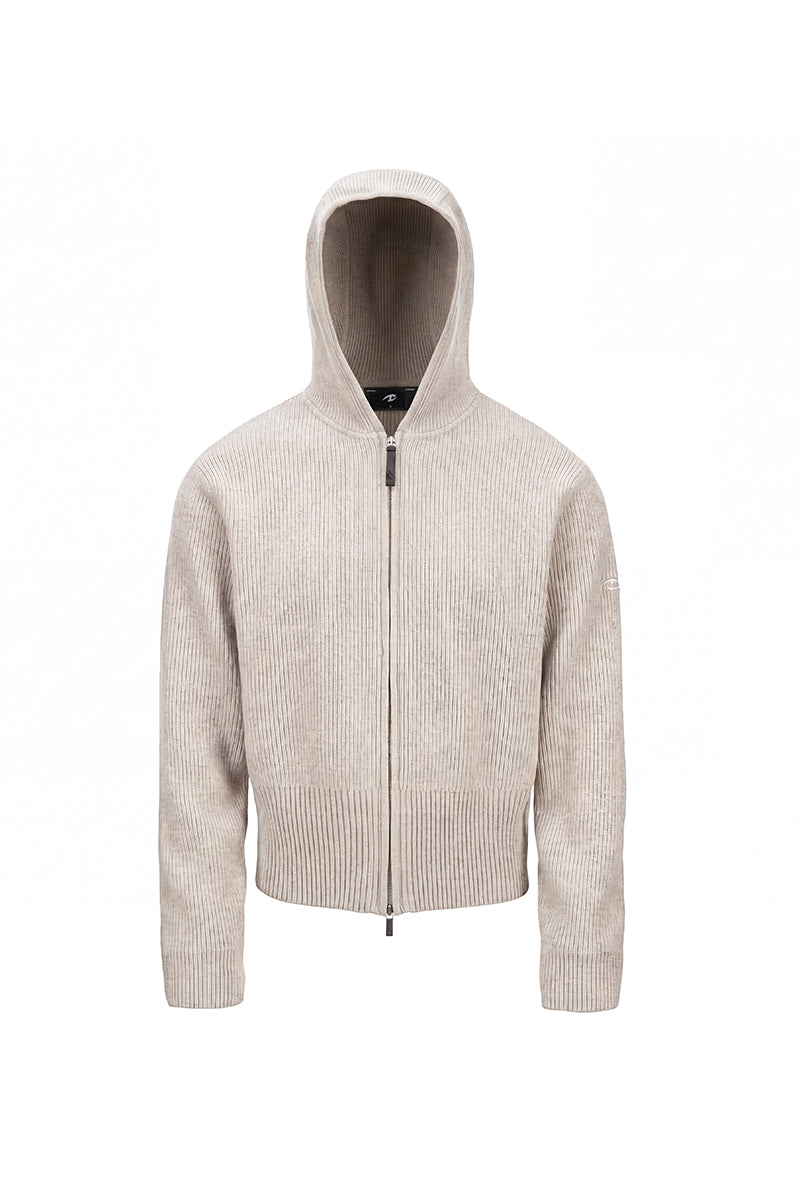 CATSSTAC Wool-blend hooded sweater