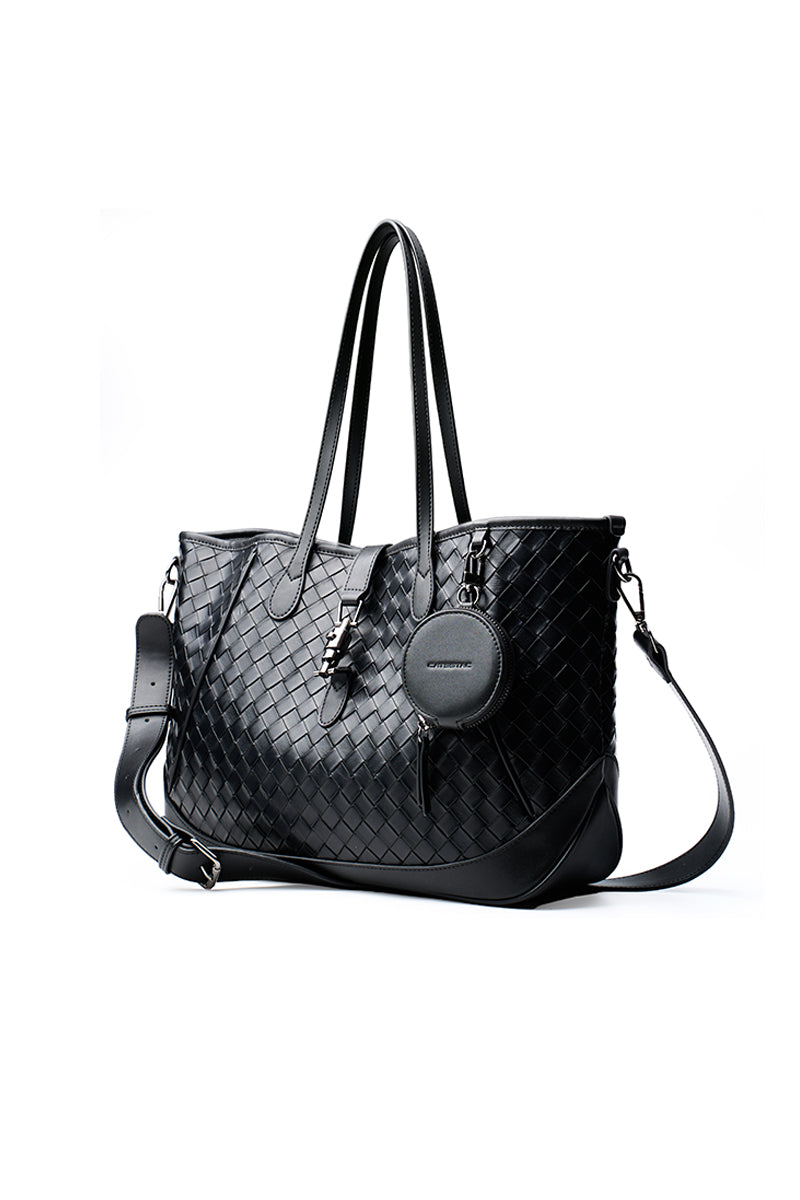 CATSSTAC Woven 2-in-1 Crossbody Bag