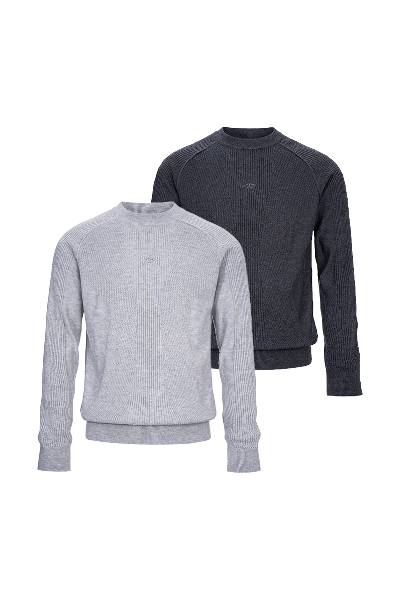 CATSSTAC Star Moon Silk-Wool Blend Sweater
