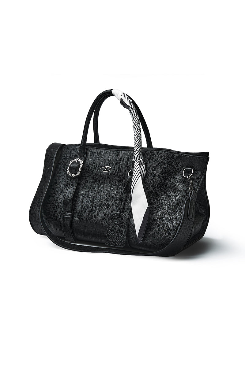 CATSSTAC Victoria Silk-Scarf Microfiber Tote